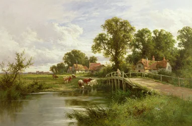Sur la Tamise près de Marlow